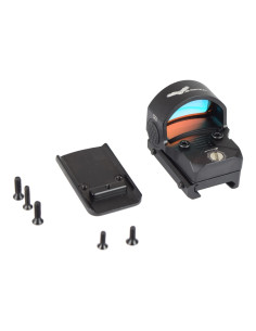 JS-TACTICAL MINI POINT ROUGE NOIR (JS-HD1618) JS-tactical 2