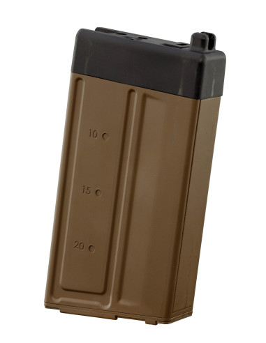 chargeur gbbr XM7 Tan 22bb's VFC APFG VFC