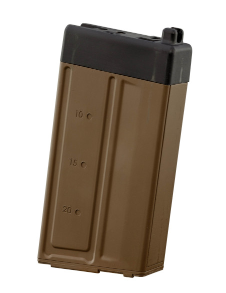 chargeur gbbr XM7 Tan 22bb's VFC APFG VFC