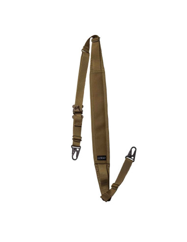 Sangle tactique COYOTE Crossbones MK1 en 1ou 2 points CORSO TACTICAL CORSO Tactical