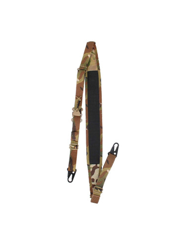 Sangle tactique multicam Crossbones MK1 en 1ou 2 points CORSO TACTICAL CORSO Tactical