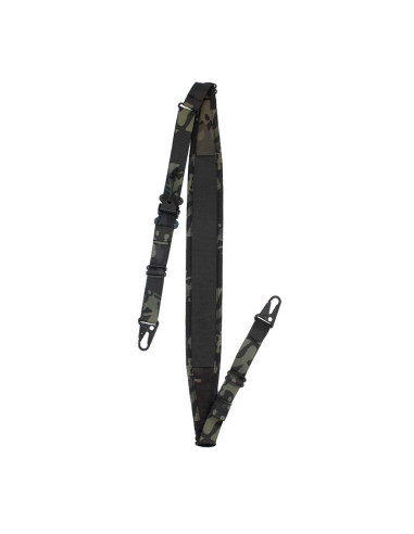 Sangle tactique multicam black Crossbones MK1 en 1ou 2 points CORSO TACTICAL CORSO Tactical