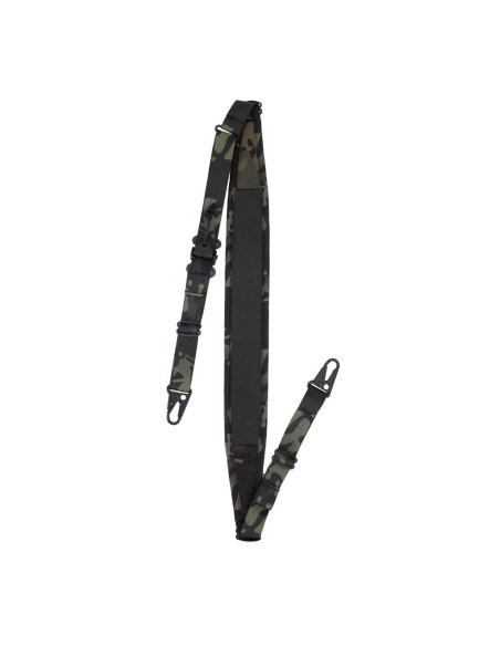 Sangle tactique multicam black Crossbones MK1 en 1ou 2 points CORSO TACTICAL CORSO Tactical