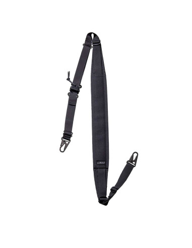 Sangle tactique NOIRE Crossbones MK1 en 1ou 2 points CORSO TACTICAL CORSO Tactical