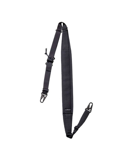Sangle tactique NOIRE Crossbones MK1 en 1ou 2 points CORSO TACTICAL CORSO Tactical