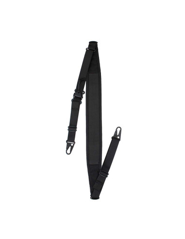 Sangle tactique NOIRE Crossbones MK1 en 1ou 2 points CORSO TACTICAL CORSO Tactical