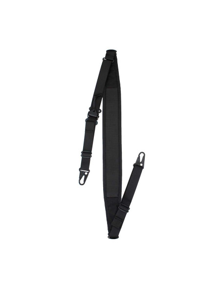 Sangle tactique NOIRE Crossbones MK1 en 1ou 2 points CORSO TACTICAL CORSO Tactical