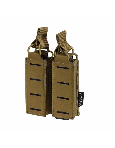 Poche Molle DAGGER porte chargeur pistolet double coyote CORSO TACTICAL CORSO Tactical