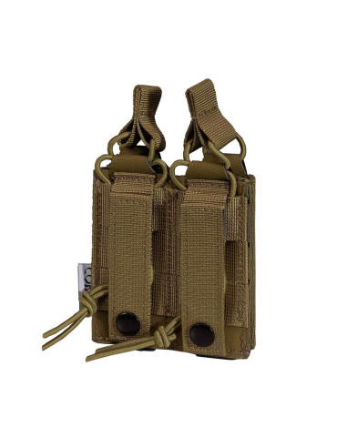 Poche Molle DAGGER porte chargeur pistolet double coyote CORSO TACTICAL CORSO Tactical