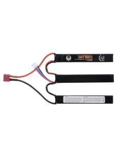 batterie lipo 11.1v 1450mah 25c T-dean duel code Duel Code