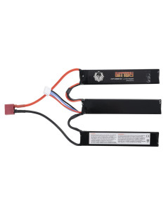 Batterie lipo 11.1v 1100mah 25c T-dean 3 sticks duel code Duel Code