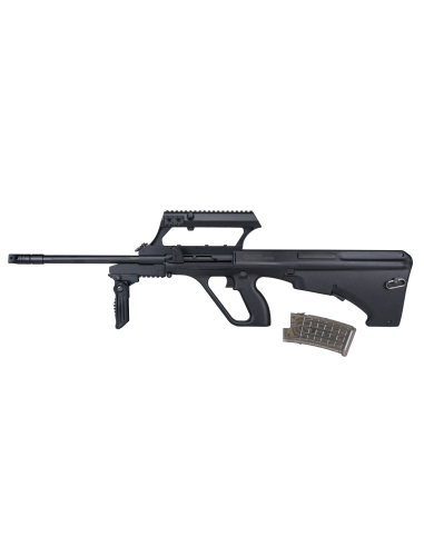 replique Steyr AUG A1 AEG noire mosfet 19883 ASG action sport games