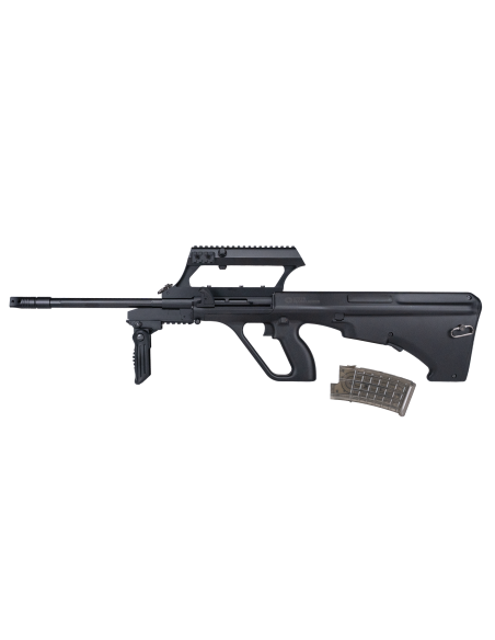 replique Steyr AUG A1 AEG noire mosfet 19883 ASG action sport games