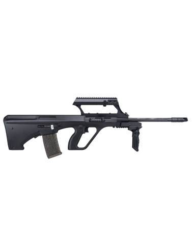 replique Steyr AUG A1 AEG noire mosfet 19883 ASG action sport games