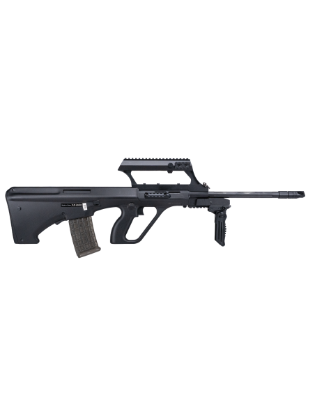 replique Steyr AUG A1 AEG noire mosfet 19883 ASG action sport games