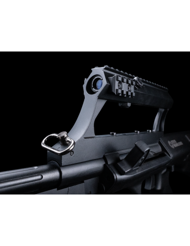 replique Steyr AUG A1 AEG noire mosfet 19883 ASG action sport games