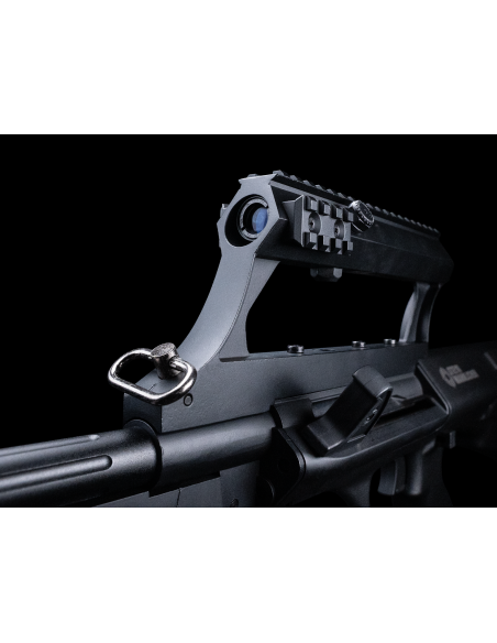 replique Steyr AUG A1 AEG noire mosfet 19883 ASG action sport games