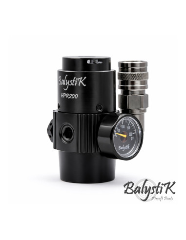 Regulateur HPA compact BALYSTIK HPR200 US -noir balystik