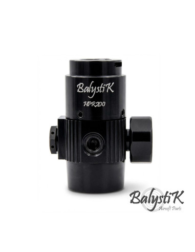 Regulateur HPA compact BALYSTIK HPR200 US -noir balystik
