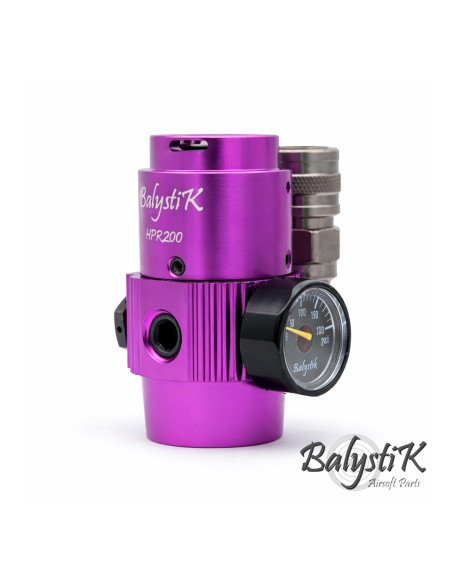 Regulateur HPA compact BALYSTIK HPR200 US -violet balystik