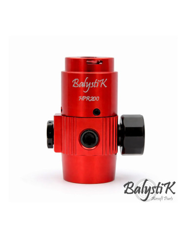 Regulateur HPA compact BALYSTIK HPR200 US -rouge balystik
