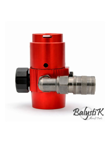 Regulateur HPA compact BALYSTIK HPR200 US -rouge balystik