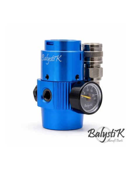 Regulateur HPA compact BALYSTIK HPR200 US -Bleu balystik