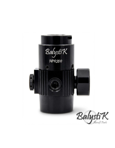 Regulateur HPA compact BALYSTIK HPR200 US -noir balystik