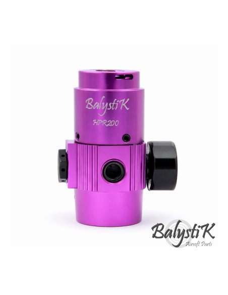 Regulateur HPA compact BALYSTIK HPR200 US -violet balystik
