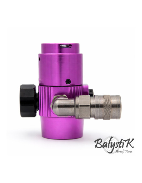 Regulateur HPA compact BALYSTIK HPR200 US -violet balystik
