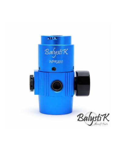 Regulateur HPA compact BALYSTIK HPR200 US -Bleu balystik