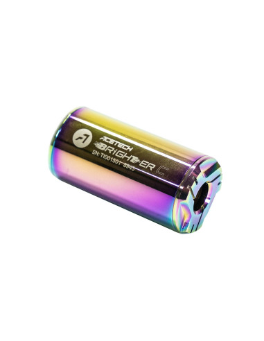 Traceur brighter C Titanium rainbow rechargeable ACETECH airsoft acetech airsoft