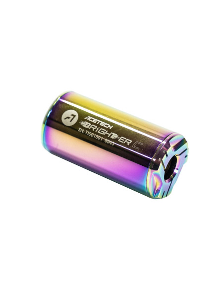 Traceur brighter C Titanium rainbow rechargeable ACETECH airsoft acetech airsoft