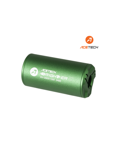 Traceur brighter C VERT rechargeable ACETECH airsoft acetech airsoft