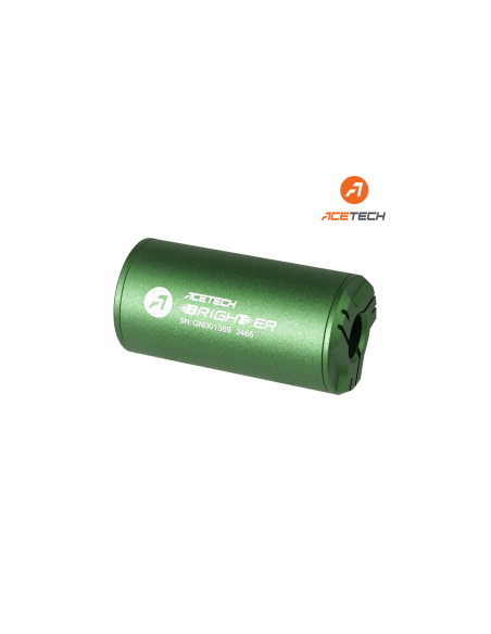 Traceur brighter C VERT rechargeable ACETECH airsoft acetech airsoft