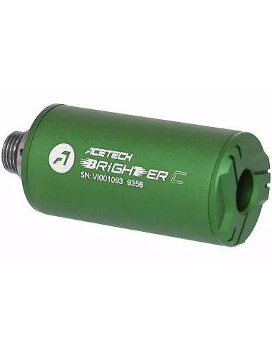 Traceur brighter C VERT rechargeable ACETECH airsoft acetech airsoft