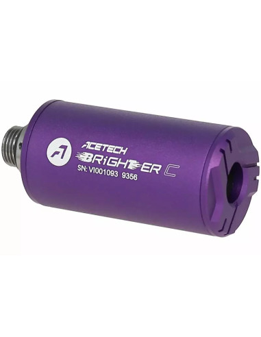 Traceur brighter C Violet rechargeable ACETECH airsoft acetech airsoft