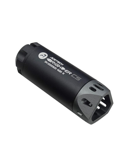 traceur rechargeable ACETECH brighter CS noir et gris acetech airsoft