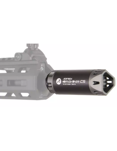 Traceur rechargeable ACETECH brighter CS gris noir gris acetech airsoft