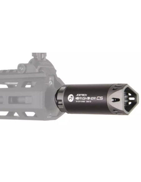 Traceur rechargeable ACETECH brighter CS gris noir gris acetech airsoft