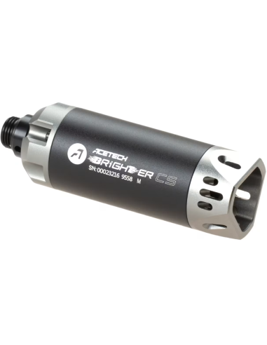 Traceur rechargeable ACETECH brighter CS gris noir gris acetech airsoft