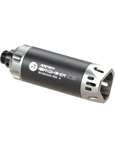 Traceur rechargeable ACETECH brighter CS gris noir gris acetech airsoft