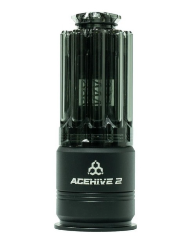 Grenade ACEHIVE V2 40mm 80bb's ACETECH black edition acetech airsoft