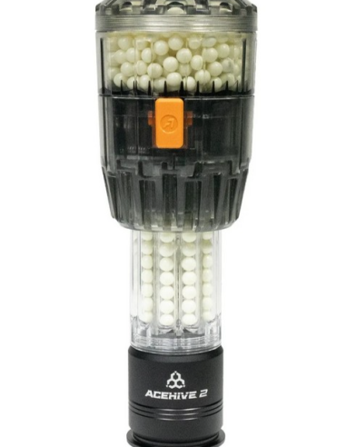 Grenade ACEHIVE V2 40mm 80bb's ACETECH black edition acetech airsoft