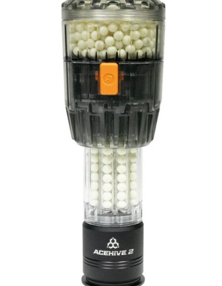 Grenade ACEHIVE V2 40mm 80bb's ACETECH black edition acetech airsoft