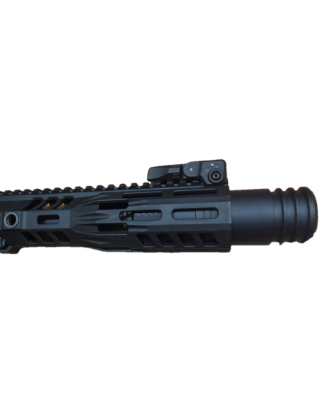 Pack M4 SLR LT Gen2 SD9 aeg noir LANCER TACTICAL lancer tactical