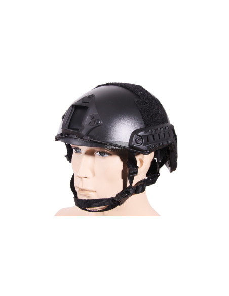 casque fast MH Helmet noir avec réglage tour de tête EMERSONGEAR EmersonGear