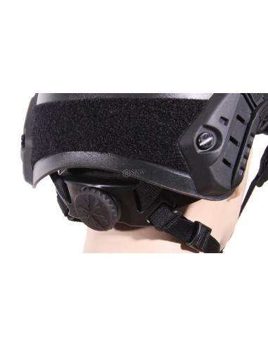 casque fast MH Helmet noir avec réglage tour de tête EMERSONGEAR EmersonGear