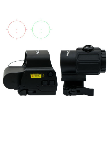 Kit point rouge HOLO + magnifier JS-tactical JS-tactical