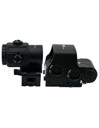 Kit point rouge HOLO + magnifier JS-tactical JS-tactical